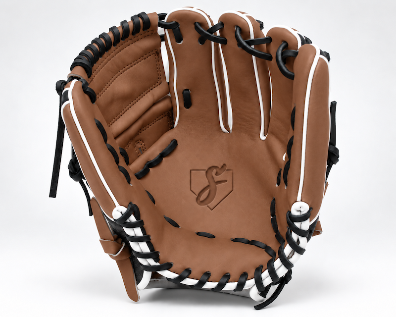 Smith FG2PW-V2-Dark Brown n Black Baseball and Softball Glove