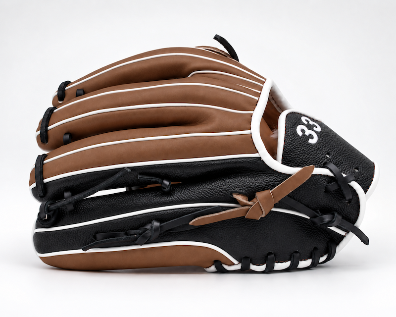Smith FG2PW-V2-Dark Brown n Black Baseball and Softball Glove