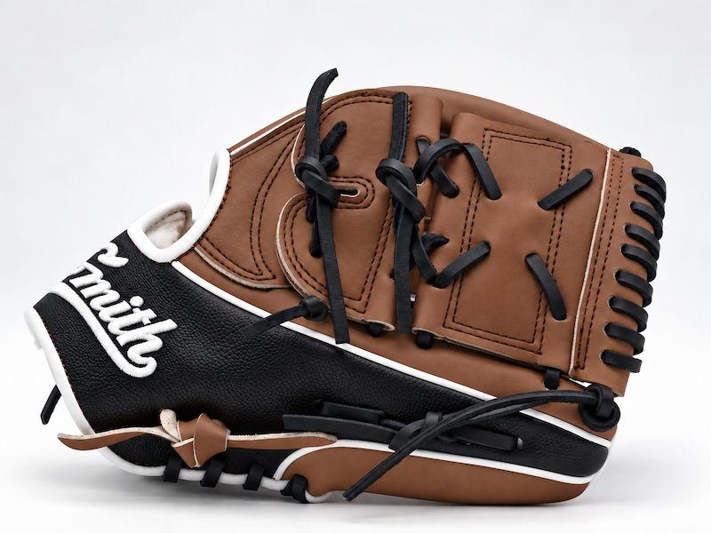 Smith FG2PW-V2-Dark Brown n Black Baseball and Softball Glove