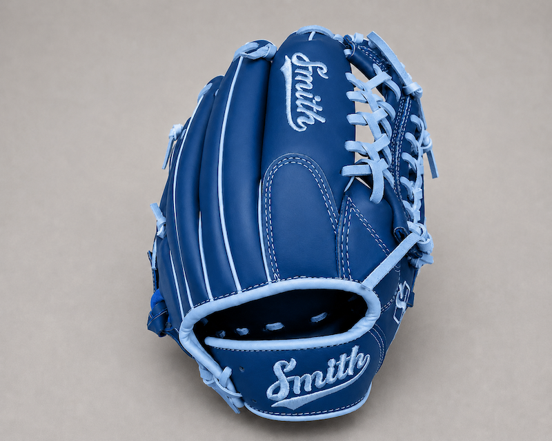 Smith FGNW-Blue n Baby Blue Baseball and Softball Glove