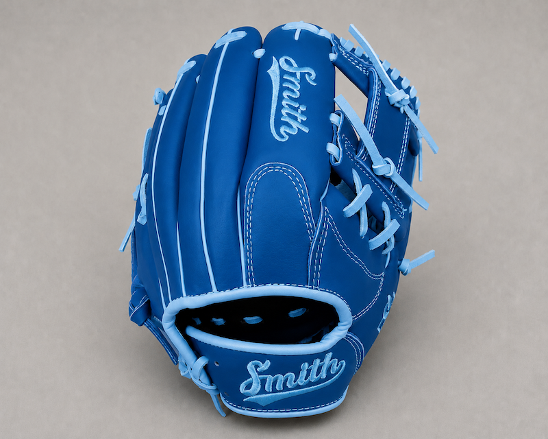 Smith FGIW-Blue n Baby Blue Baseball and Softball Glove