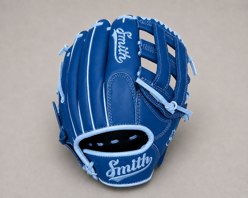 Smith FGHW-Blue n Baby Blue Baseball and Softball Glove