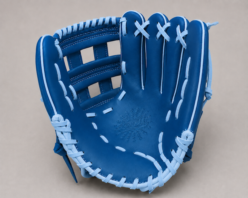 Smith FGHW-Blue n Baby Blue Baseball and Softball Glove