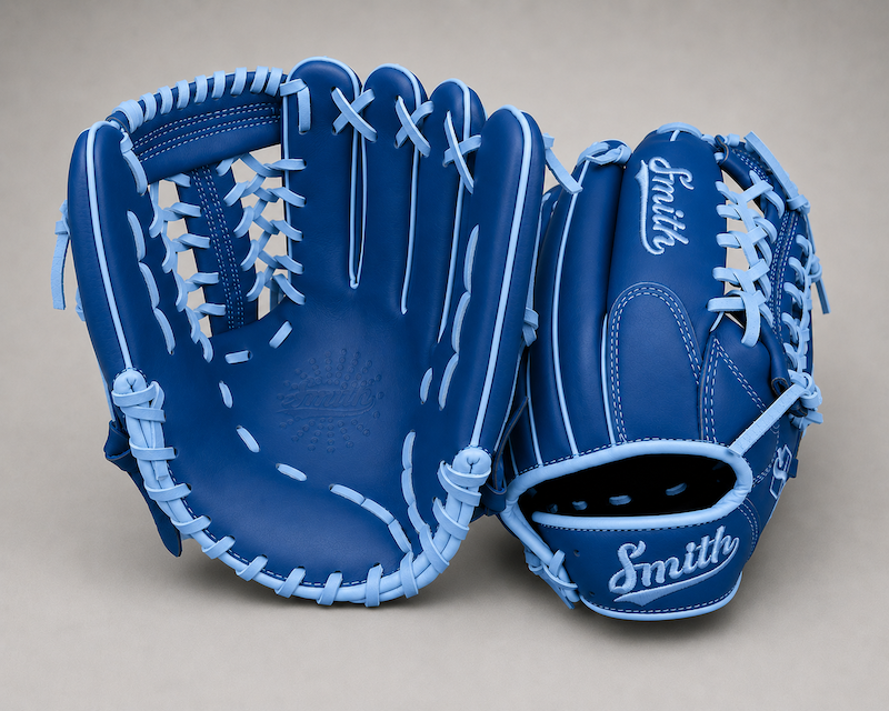 Smith FGNW-Blue n Baby Blue Baseball and Softball Glove