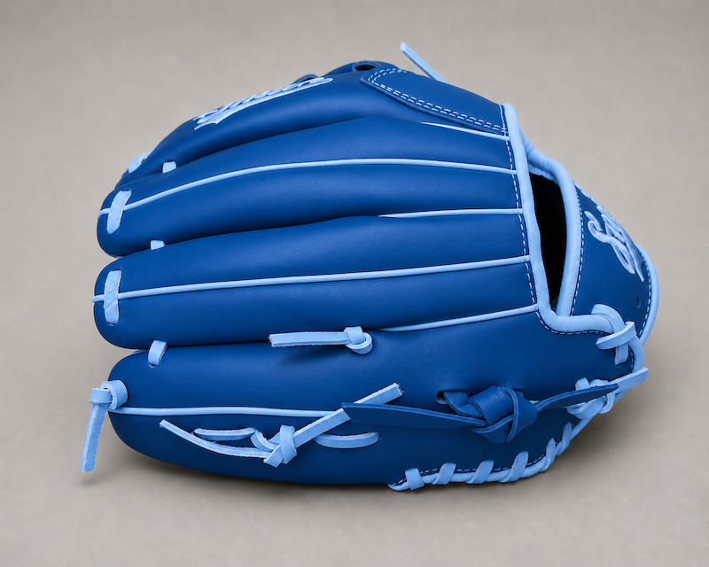 Smith FGHW-Blue n Baby Blue Baseball and Softball Glove