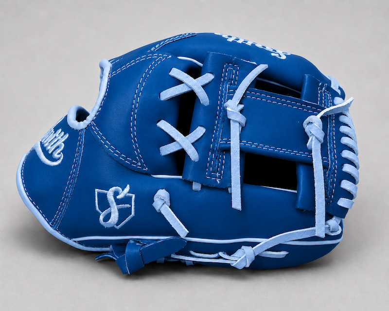 Smith FGIW-Blue n Baby Blue Baseball and Softball Glove