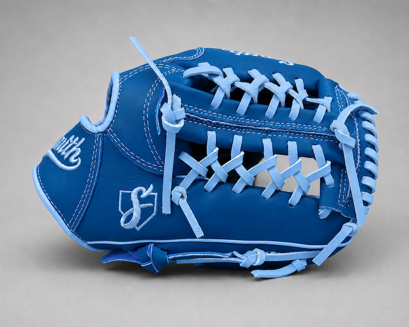 Smith FGNW-Blue n Baby Blue Baseball and Softball Glove