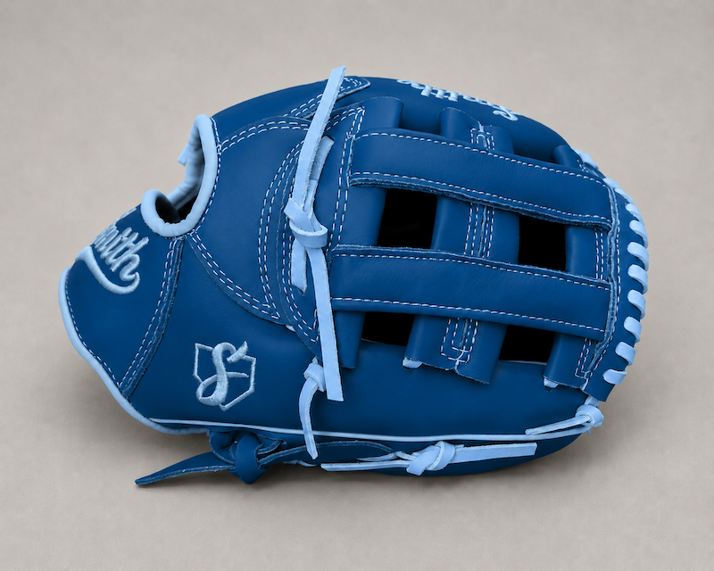 Smith FGHW-Blue n Baby Blue Baseball and Softball Glove