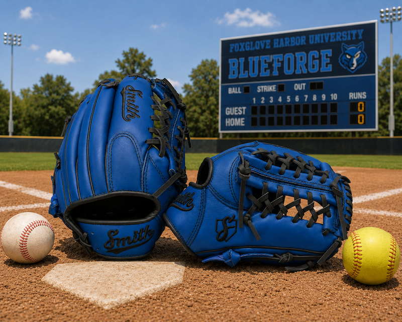 Smith FGNW-Blue n Black Baseball and Softball Glove
