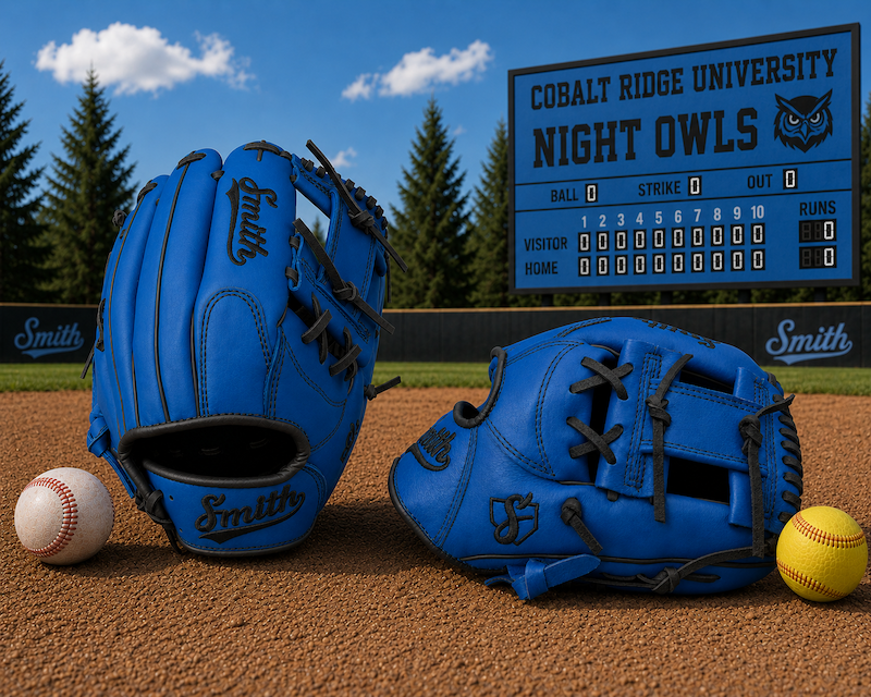 Smith FGIW-Blue n Black Baseball and Softball Glove