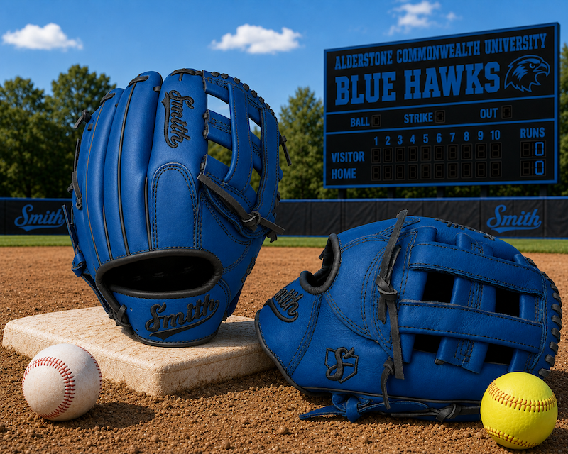 Smith FGHW-Blue n Black Baseball and Softball Glove
