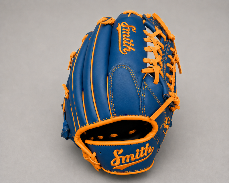 Smith FGNW-Blue n Orange Baseball and Softball Glove