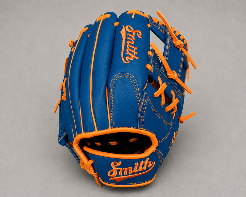 Smith FGIW-Blue n Orange Baseball and Softball Glove