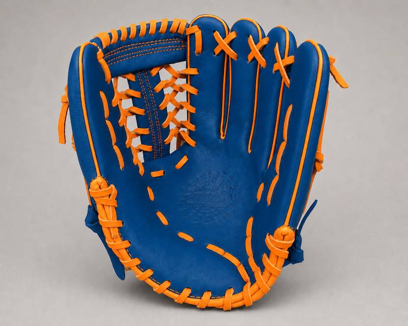 Smith FGNW-Blue n Orange Baseball and Softball Glove