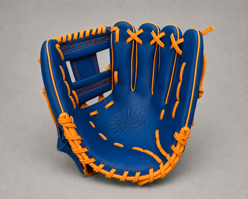Smith FGIW-Blue n Orange Baseball and Softball Glove
