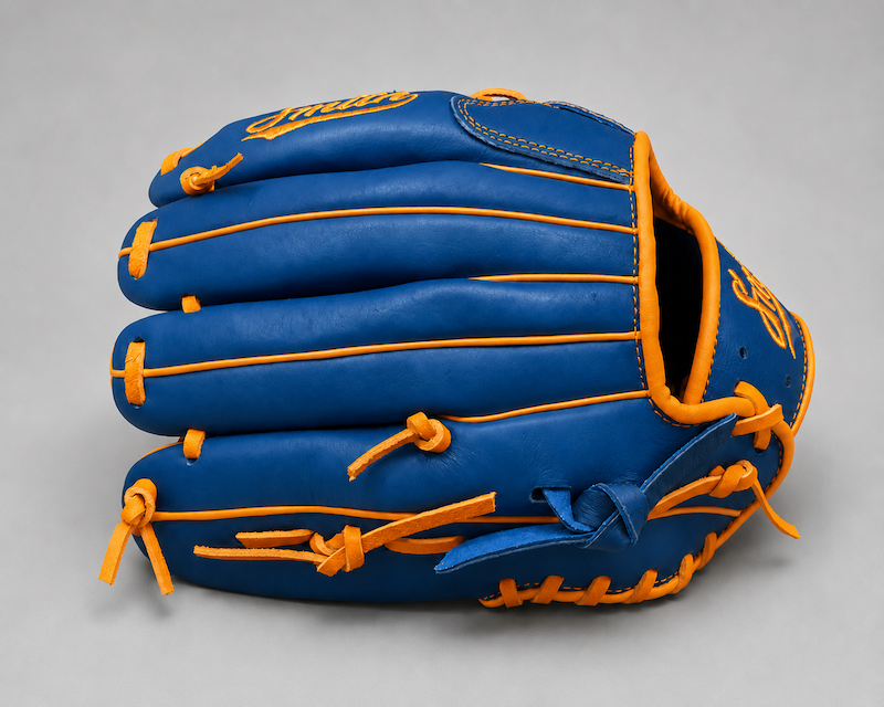 Smith FGNW-Blue n Orange Baseball and Softball Glove