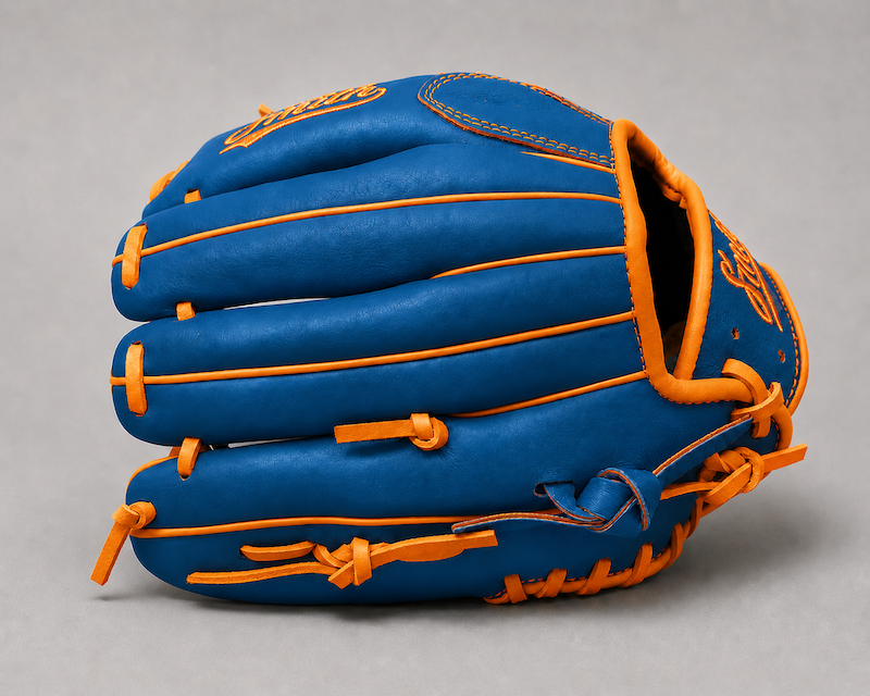 Smith FGIW-Blue n Orange Baseball and Softball Glove