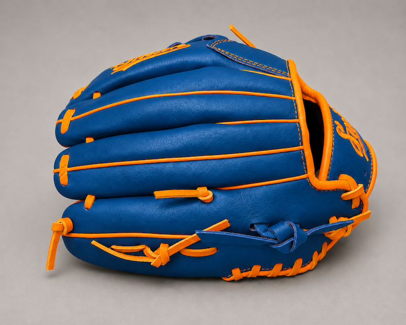 Smith FGHW-Blue n Orange Baseball and Softball Glove