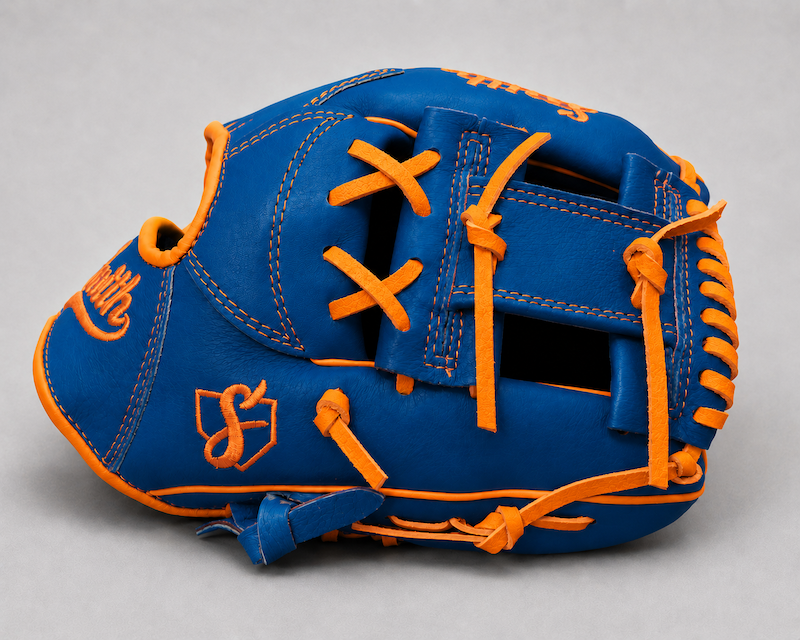 Smith FGIW-Blue n Orange Baseball and Softball Glove
