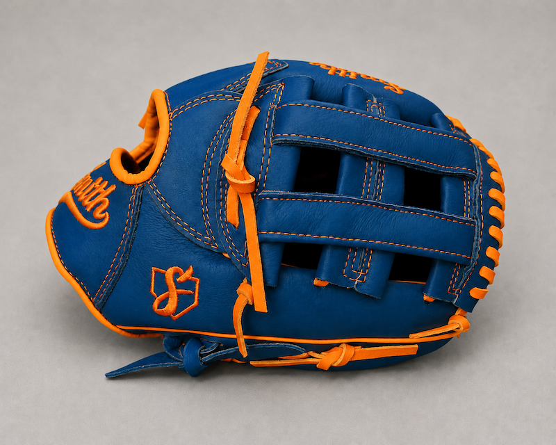 Smith FGHW-Blue n Orange Baseball and Softball Glove