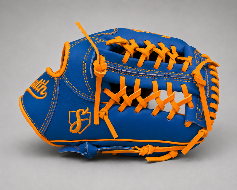 Smith FGNW-Blue n Orange Baseball and Softball Glove