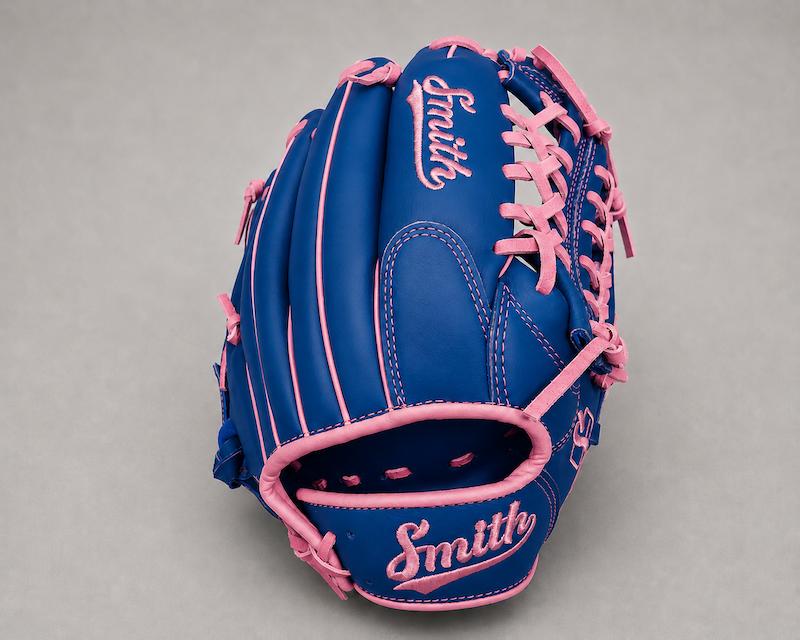 Smith FGNW-Blue n Pink Baseball and Softball Glove