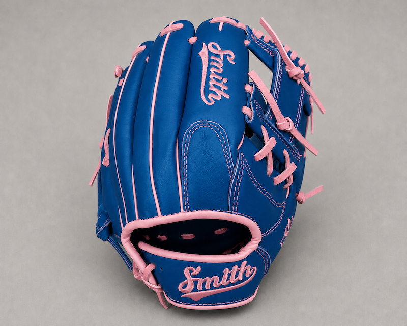 Smith FGIW-Blue n Pink Baseball and Softball Glove