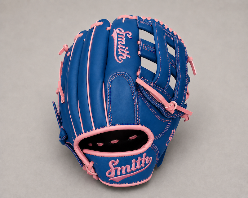 Smith FGHW-Blue n Pink Baseball and Softball Glove
