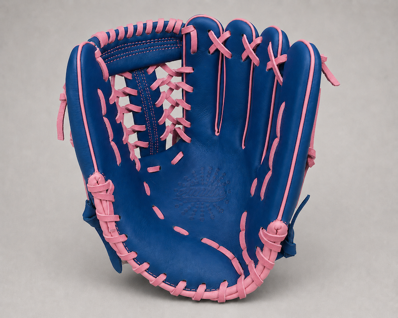 Smith FGNW-Blue n Pink Baseball and Softball Glove