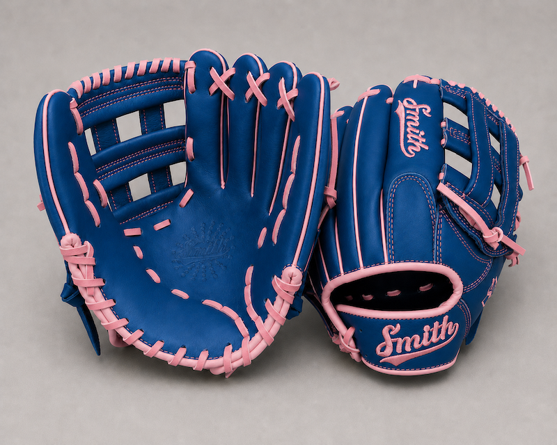 Smith FGHW-Blue n Pink Baseball and Softball Glove