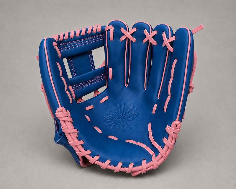 Smith FGIW-Blue n Pink Baseball and Softball Glove
