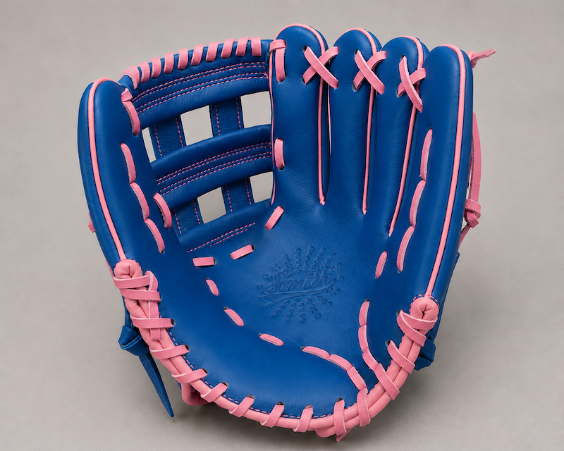 Smith FGHW-Blue n Pink Baseball and Softball Glove