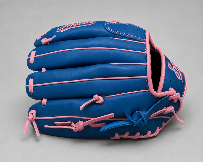 Smith FGNW-Blue n Pink Baseball and Softball Glove