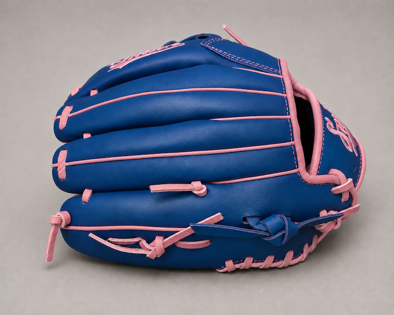 Smith FGHW-Blue n Pink Baseball and Softball Glove