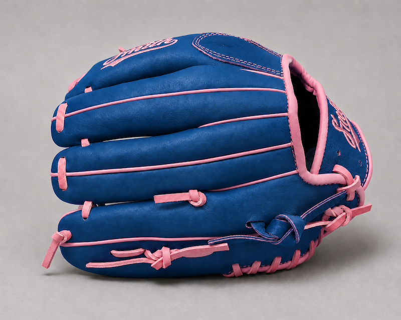 Smith FGIW-Blue n Pink Baseball and Softball Glove