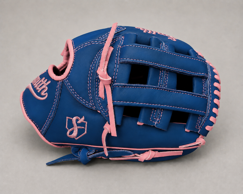 Smith FGHW-Blue n Pink Baseball and Softball Glove