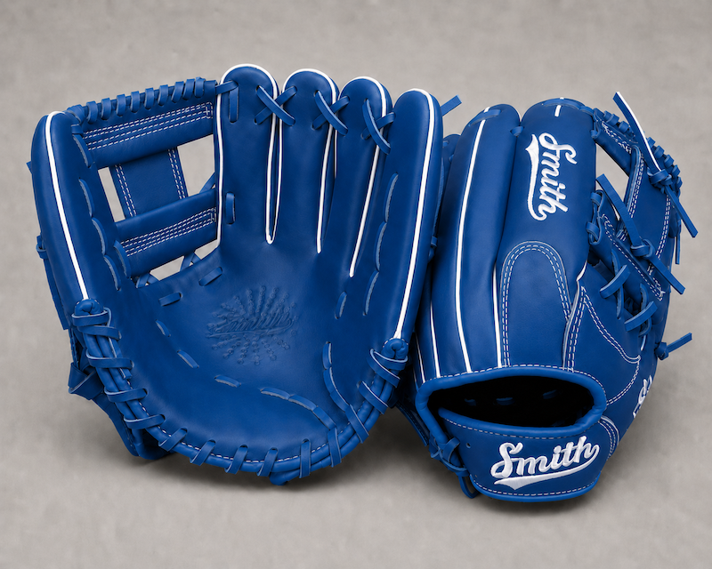 Smith FGIW-Blue n White 2 Baseball and Softball Glove