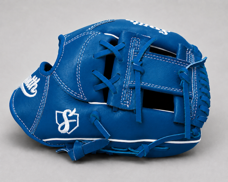 Smith FGIW-Blue n White 2 Baseball and Softball Glove