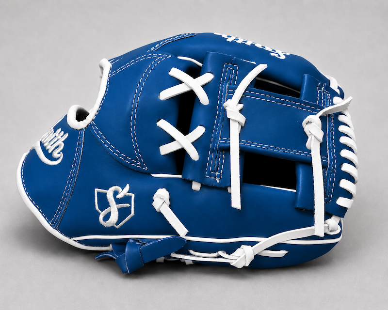 Smith FGIW-Blue n White Baseball and Softball Glove