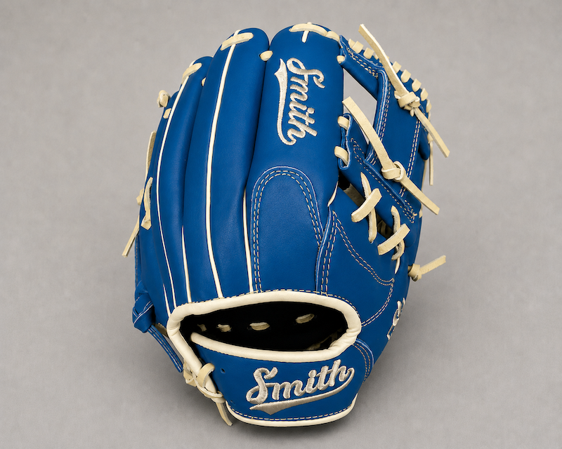 Smith FGIW-Blue n Yellow Baseball and Softball Glove