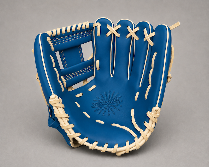 Smith FGIW-Blue n Yellow Baseball and Softball Glove