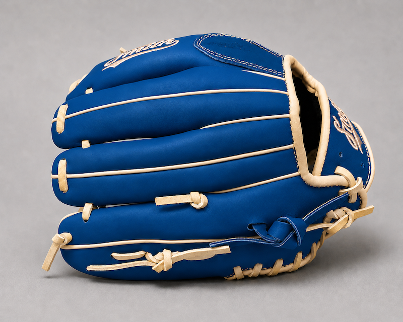 Smith FGIW-Blue n Yellow Baseball and Softball Glove