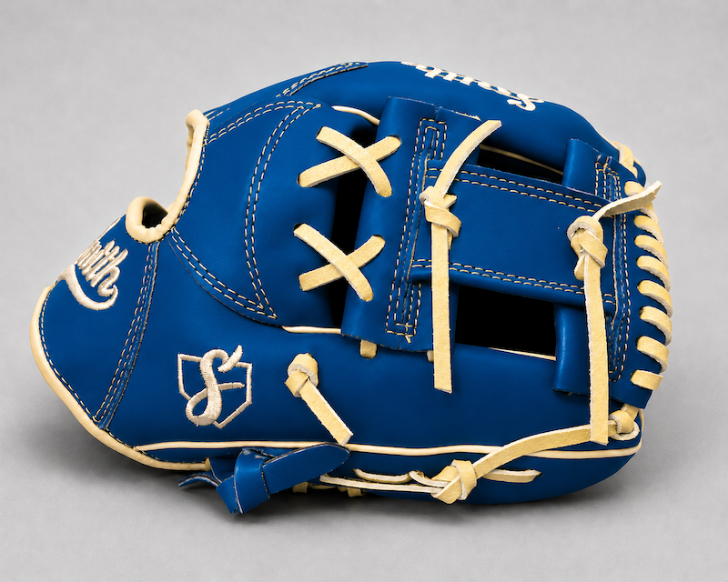 Smith FGIW-Blue n Yellow Baseball and Softball Glove