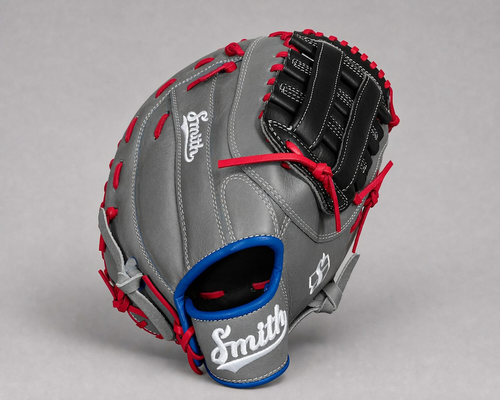 Smith FBM-Gray Black n Red
