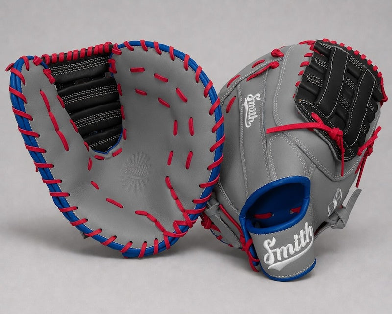 Smith FBM-Gray Black n Red