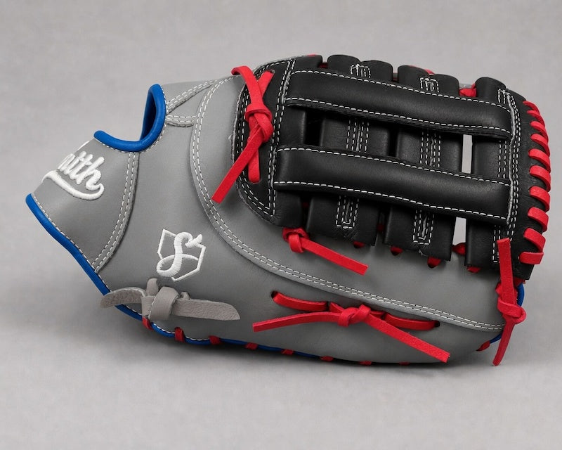 Smith FBM-Gray Black n Red