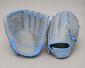 Smith FGBW-Gray n Baby Blue Baseball and Softball Glove