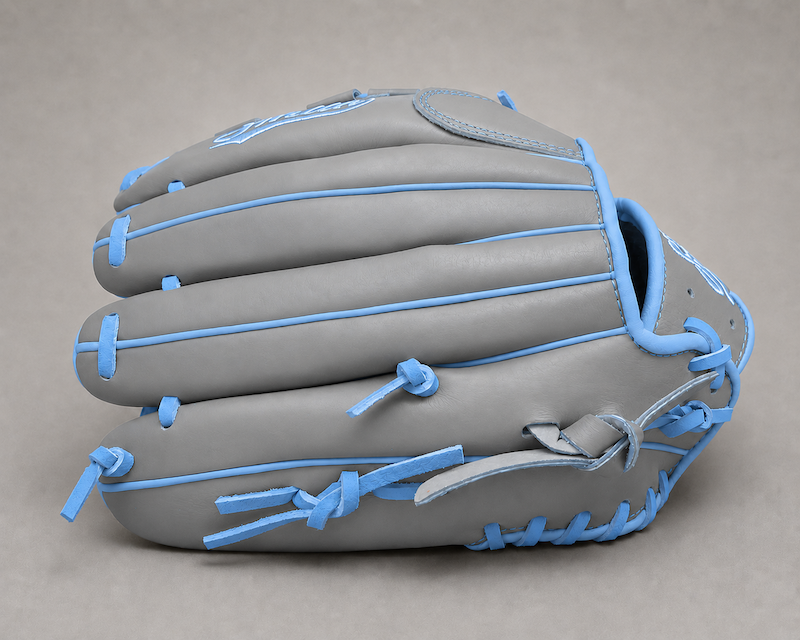 Smith FGBW-Gray n Baby Blue Baseball and Softball Glove