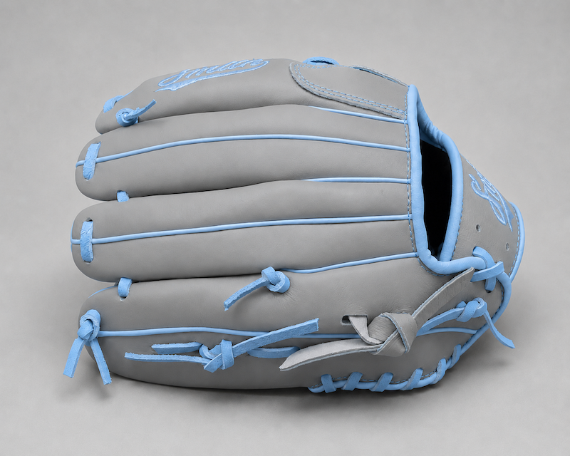 Smith FGNW-Gray n Baby Blue Baseball and Softball Glove