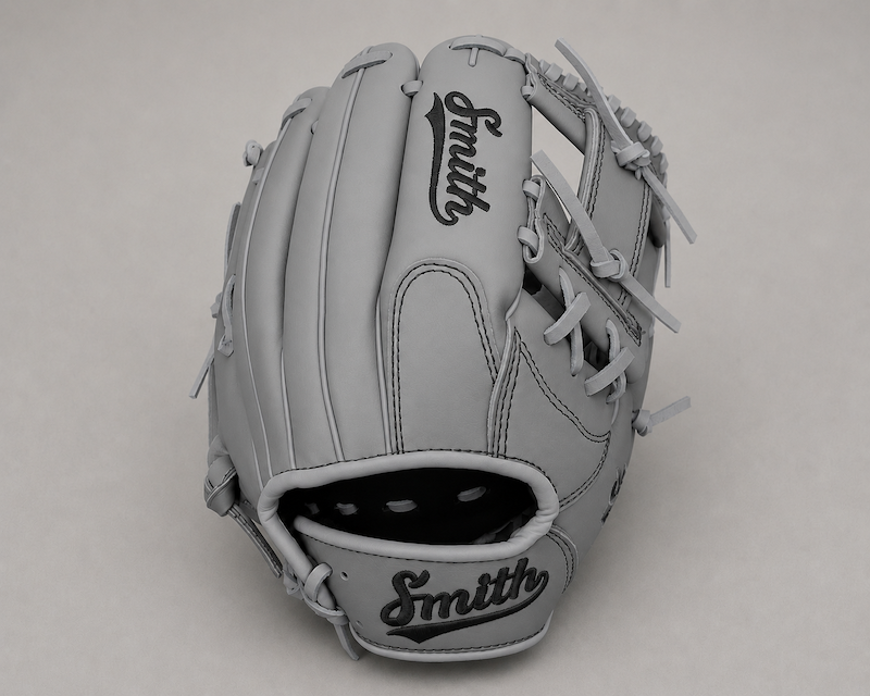 Smith FGIW-Gray n Black 2 Baseball and Softball Glove